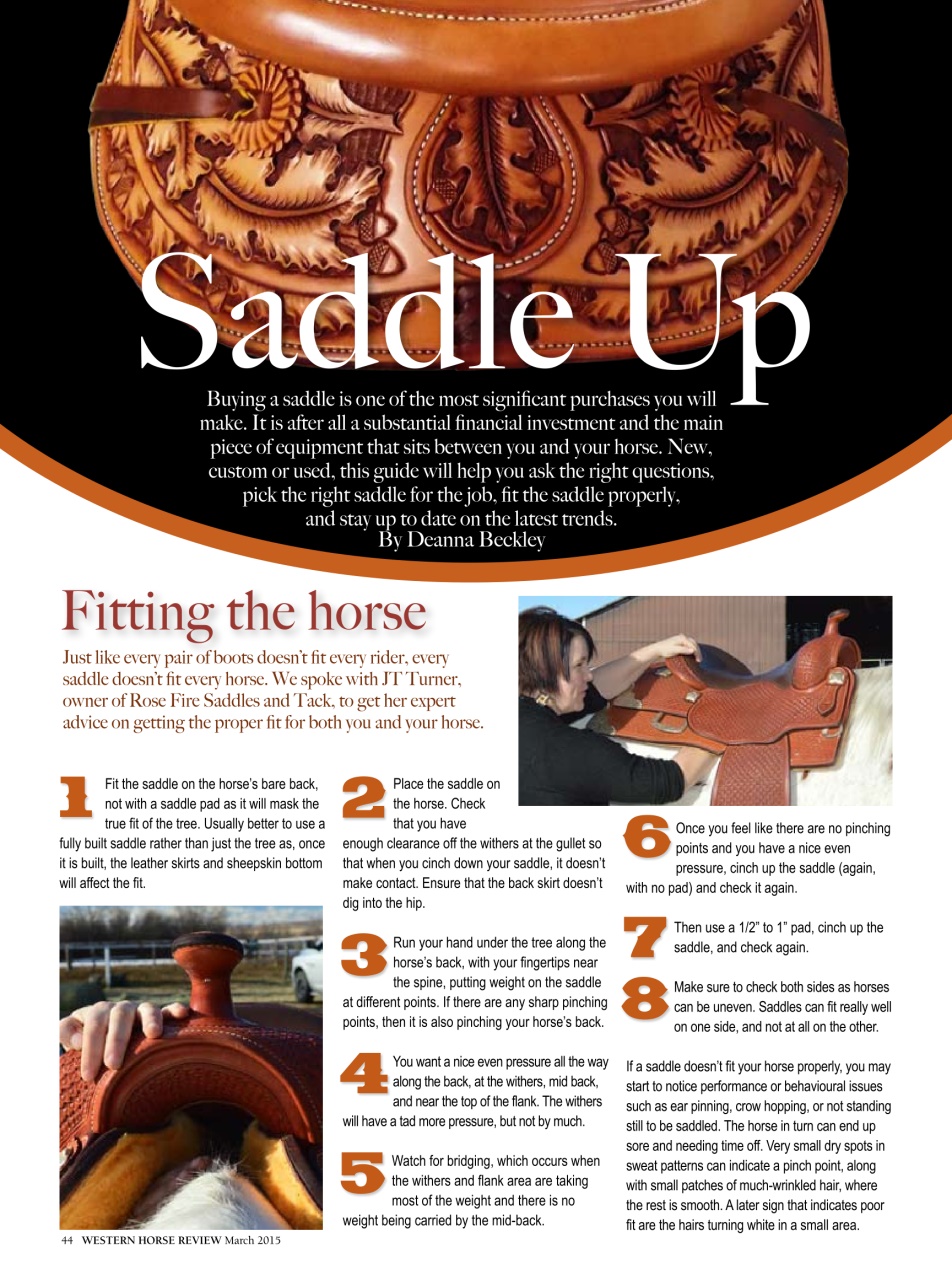 Western Horse Review Preview Pages