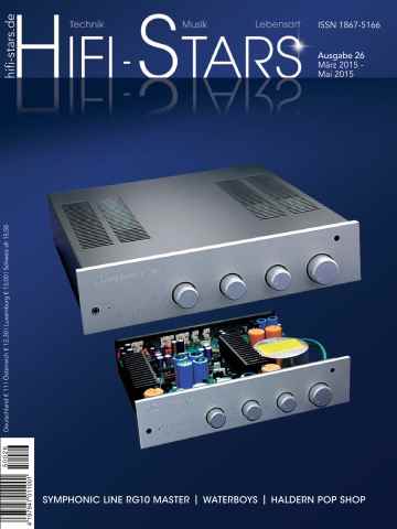 HiFi Stars Magazin issue Ausgabe 26