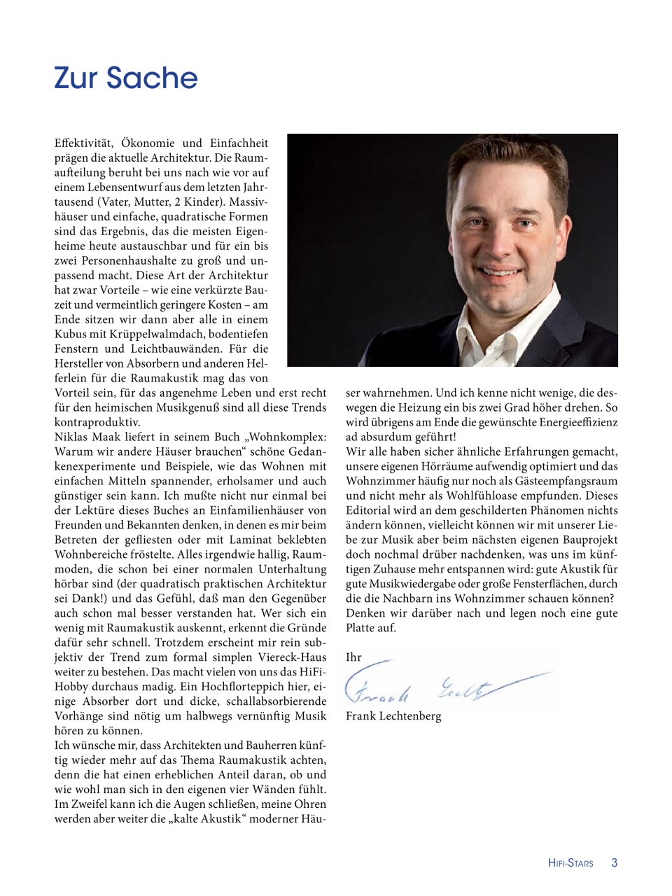 HiFi Stars Magazin Preview Pages