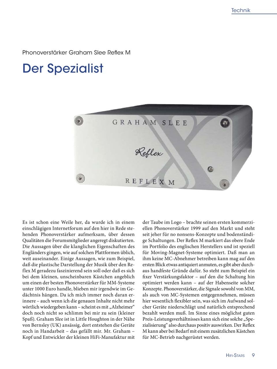 HiFi Stars Magazin Preview Pages