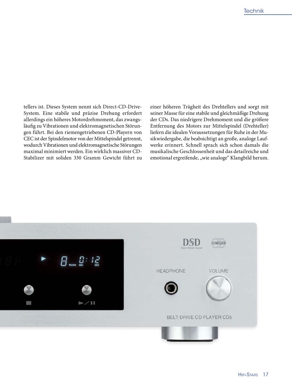 HiFi Stars Magazin Preview Pages