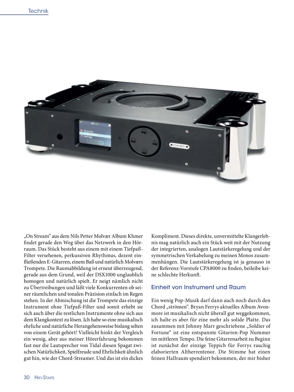 HiFi Stars Magazin Preview Pages