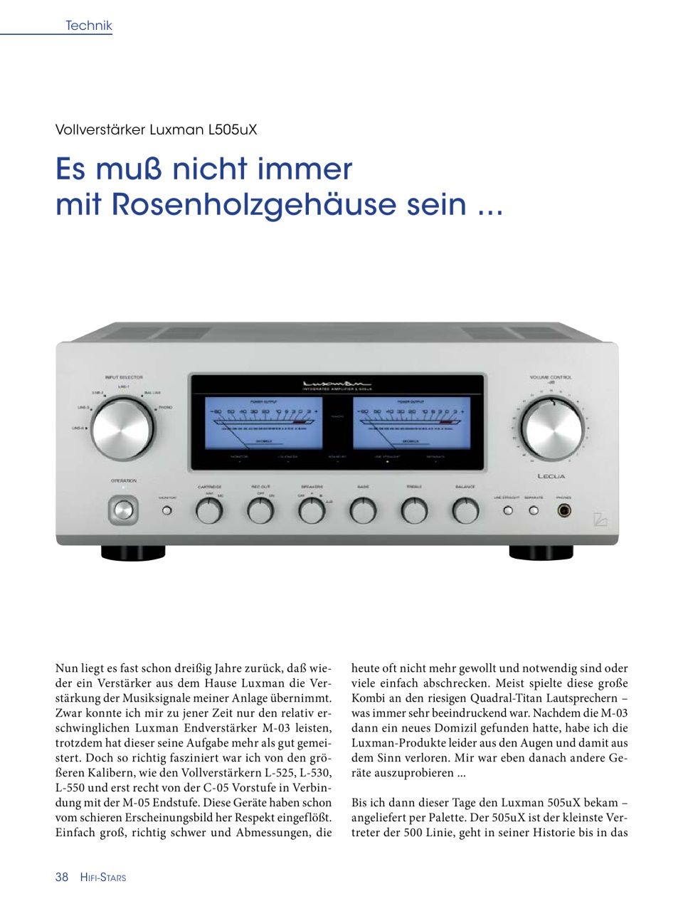 HiFi Stars Magazin Preview Pages