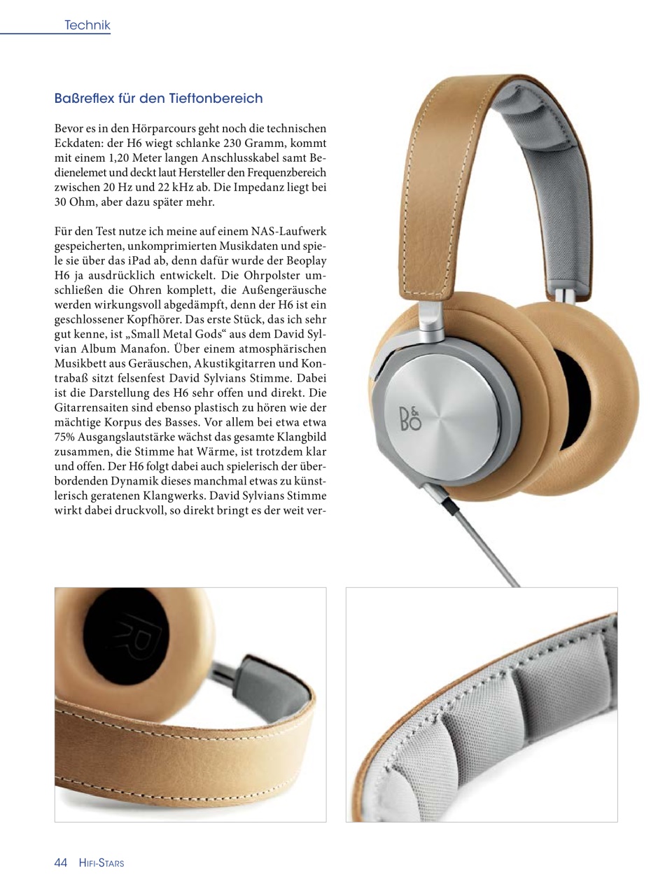 HiFi Stars Magazin Preview Pages
