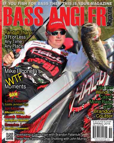 BASS ANGLER MAGAZINE issue Volume 24 Issue 1