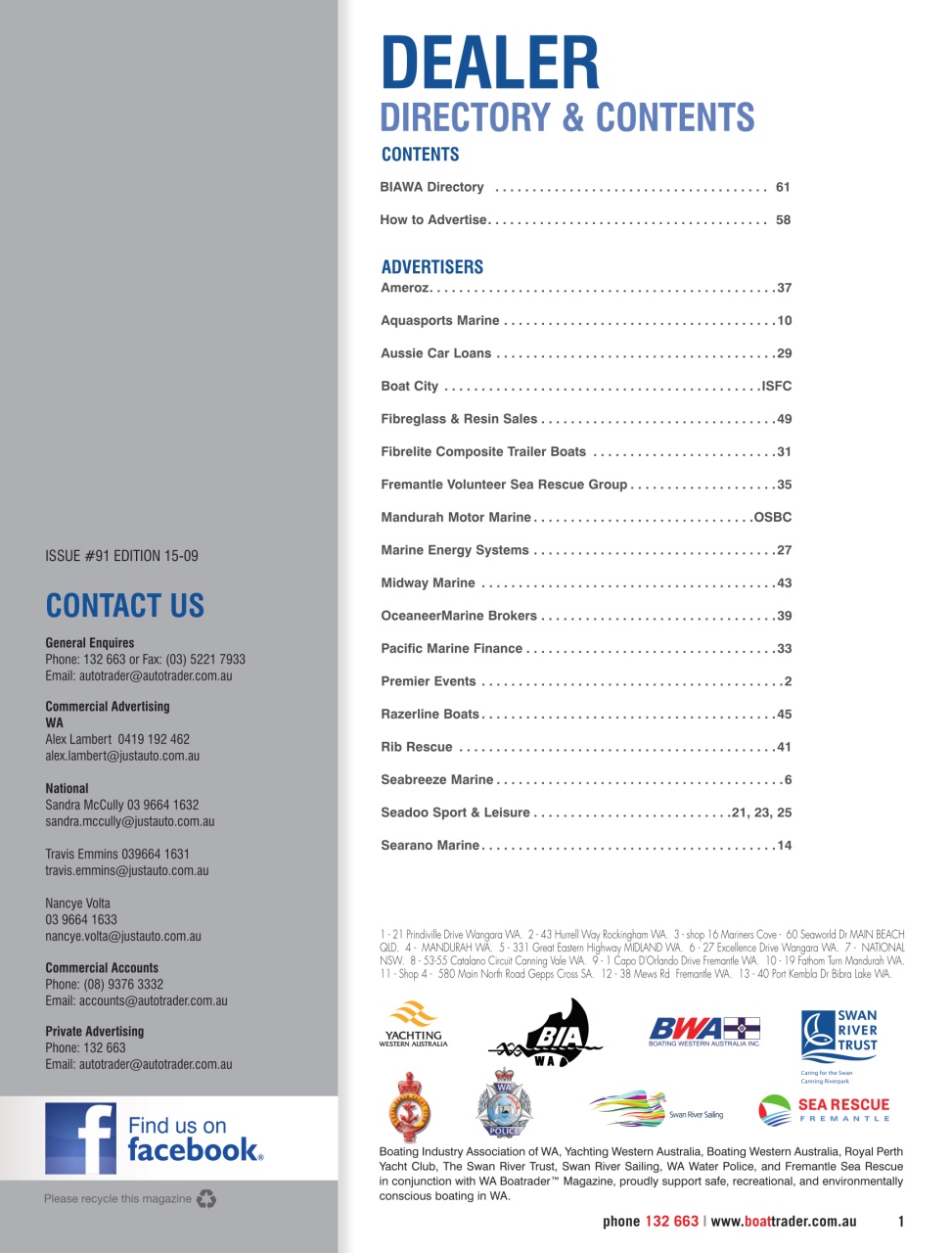 Boat Trader Australia Preview Pages