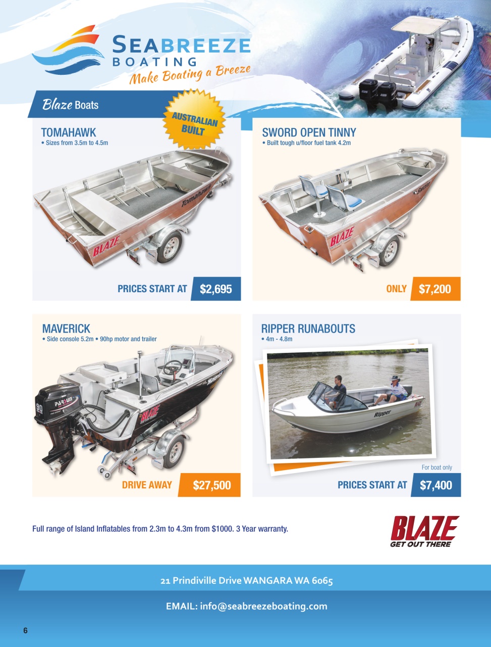 Boat Trader Australia Preview Pages