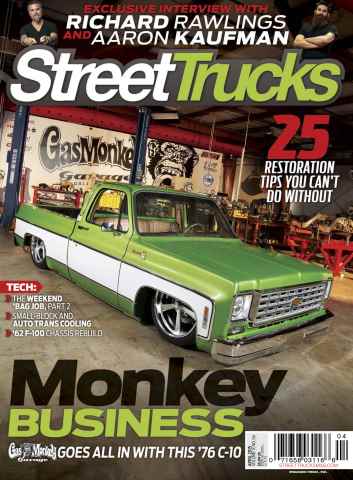 Street Trucks issue April 2015