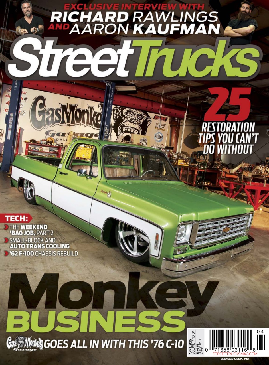 Street Trucks Preview Pages
