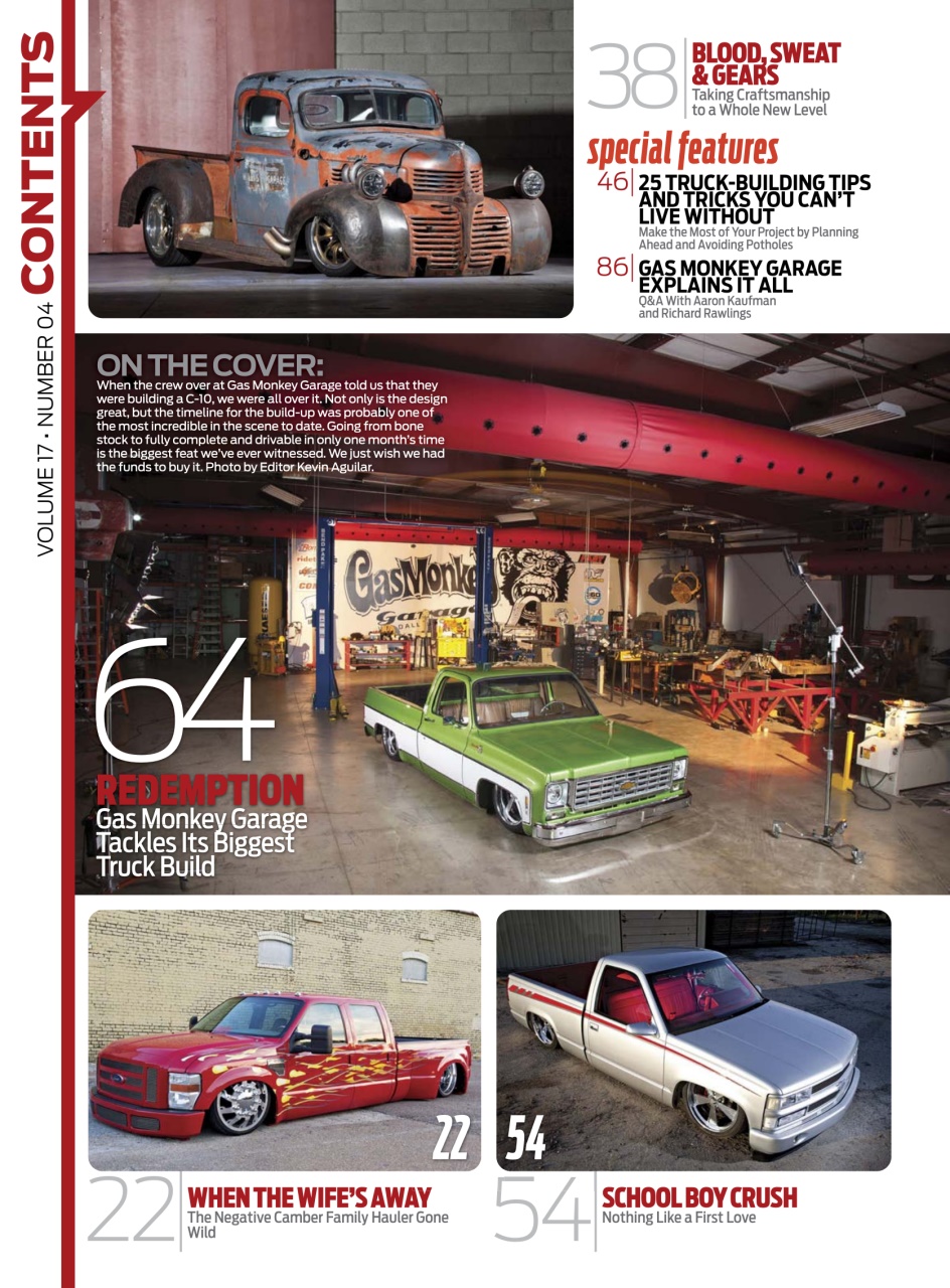 Street Trucks Preview Pages