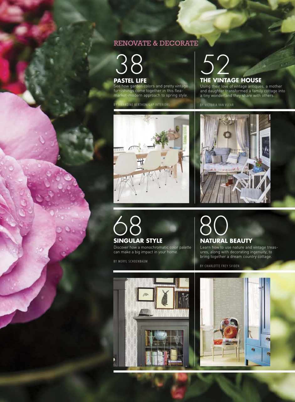 Cottages and Bungalows Preview Pages