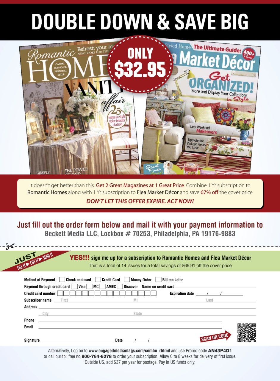 Cottages and Bungalows Preview Pages