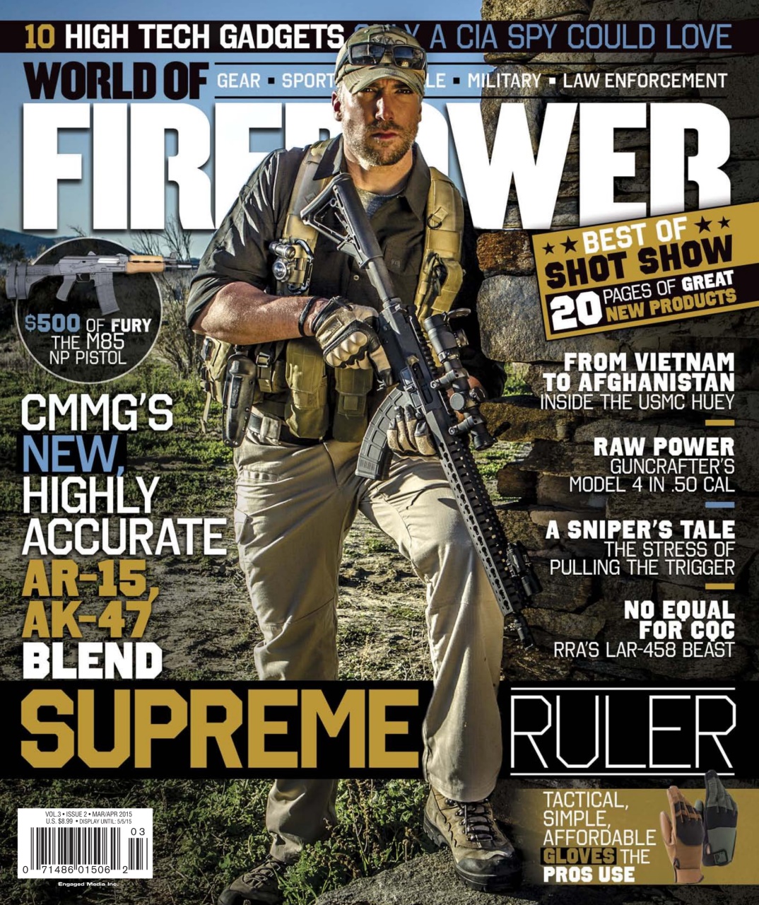 World of Fire Power Preview Pages
