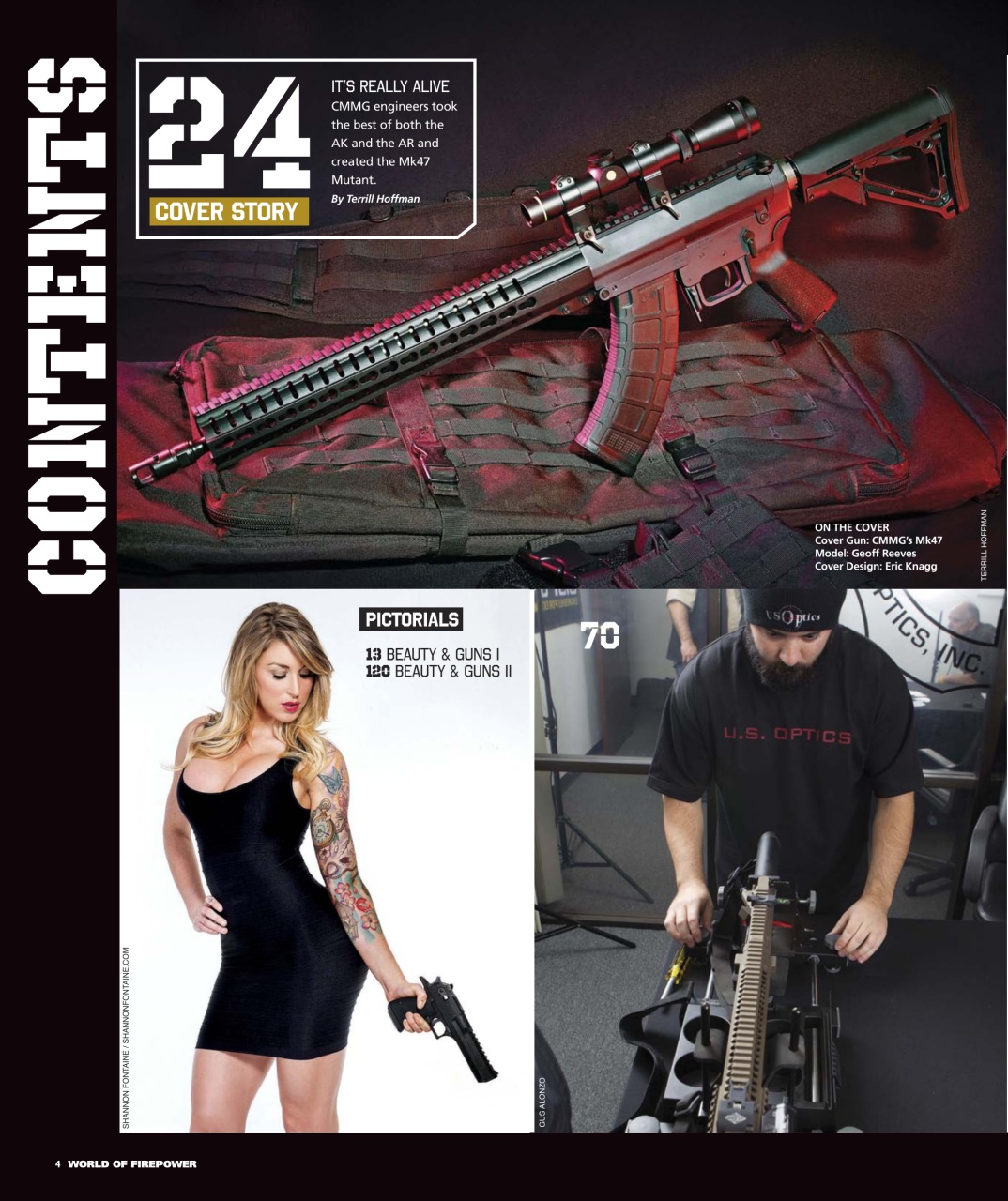 World of Fire Power Preview Pages