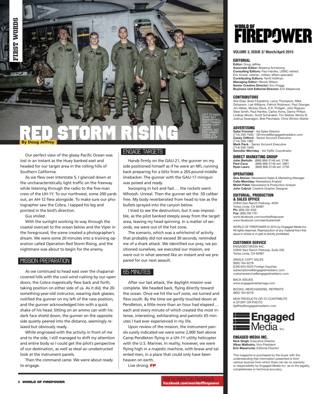 World of Fire Power Preview Pages