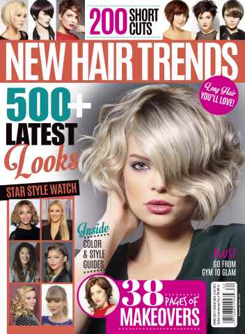 Engaged Explorer issue New Hair Trends Spring 2015