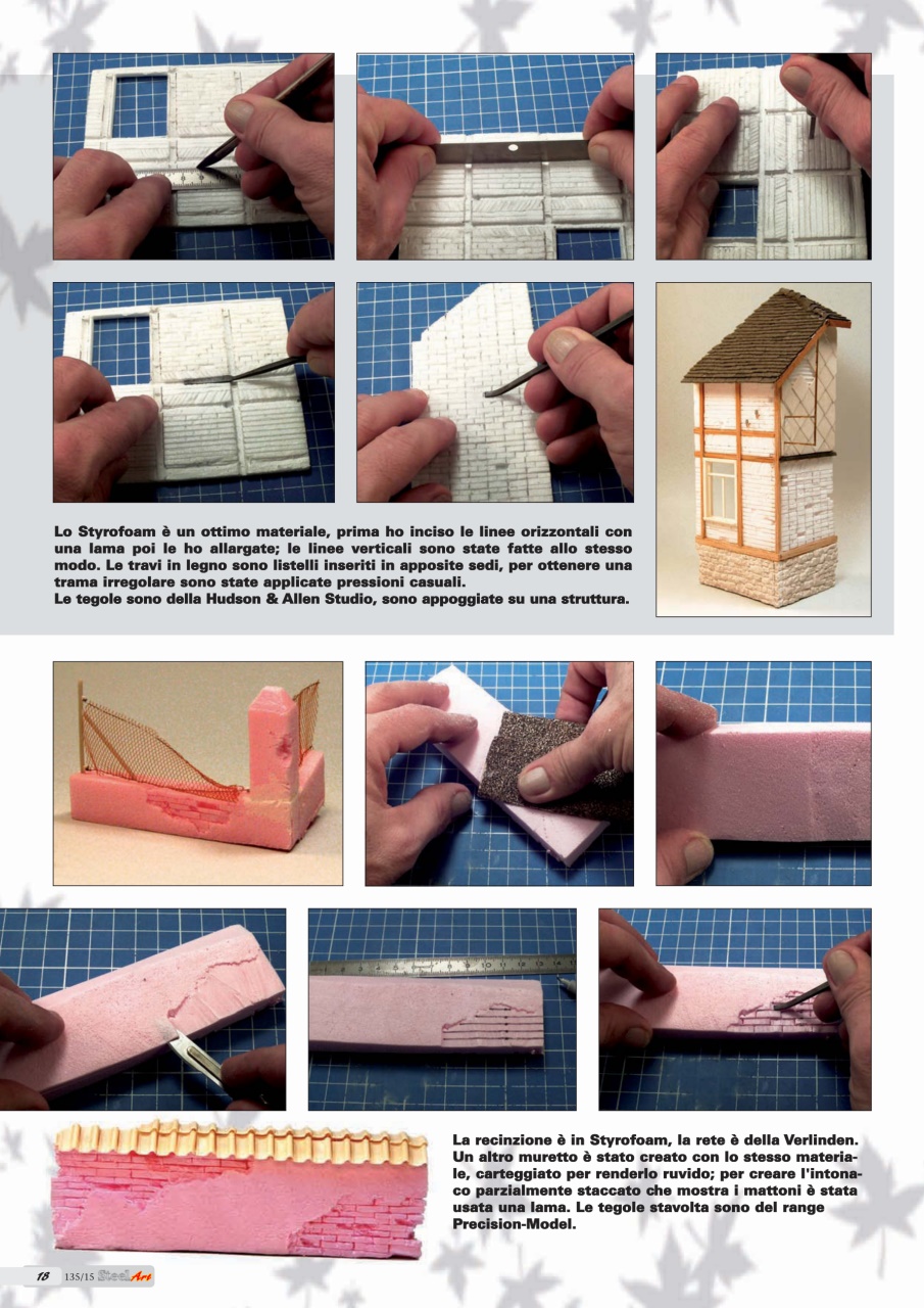 Steel Art Preview Pages