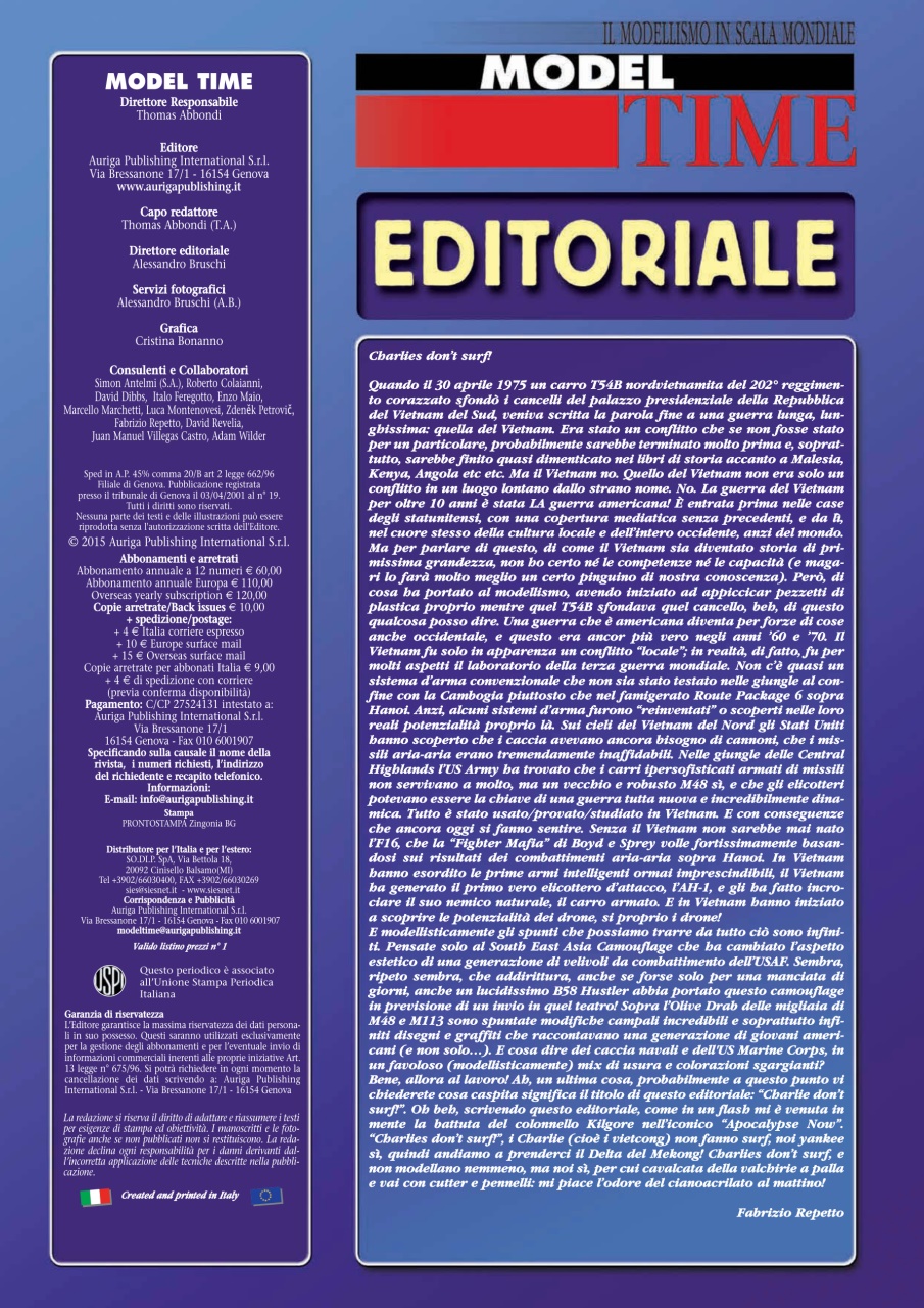 Model Time Preview Pages