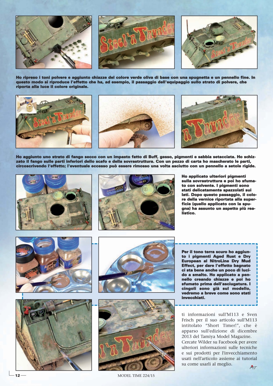 Model Time Preview Pages