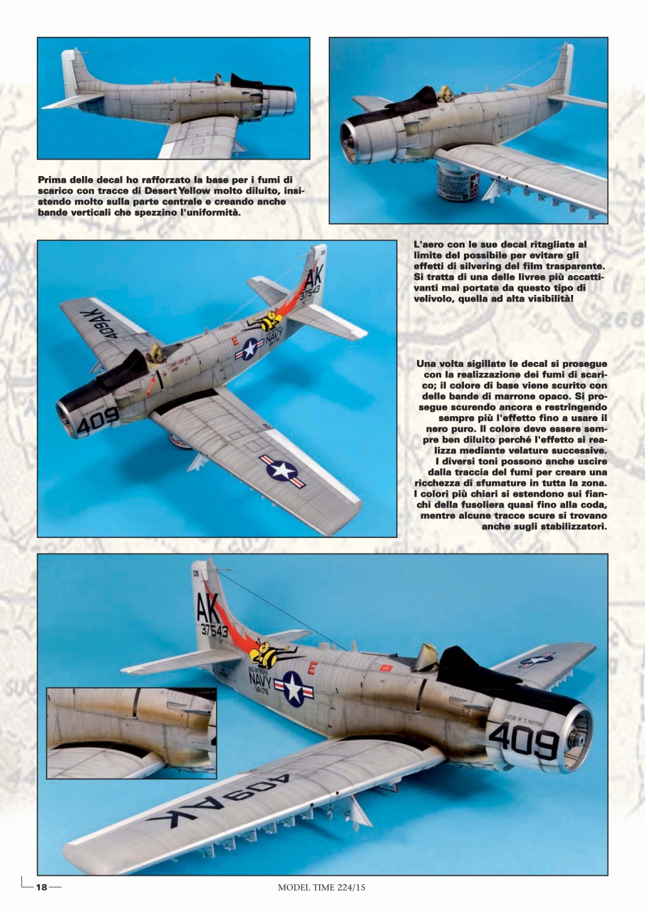 Model Time Preview Pages