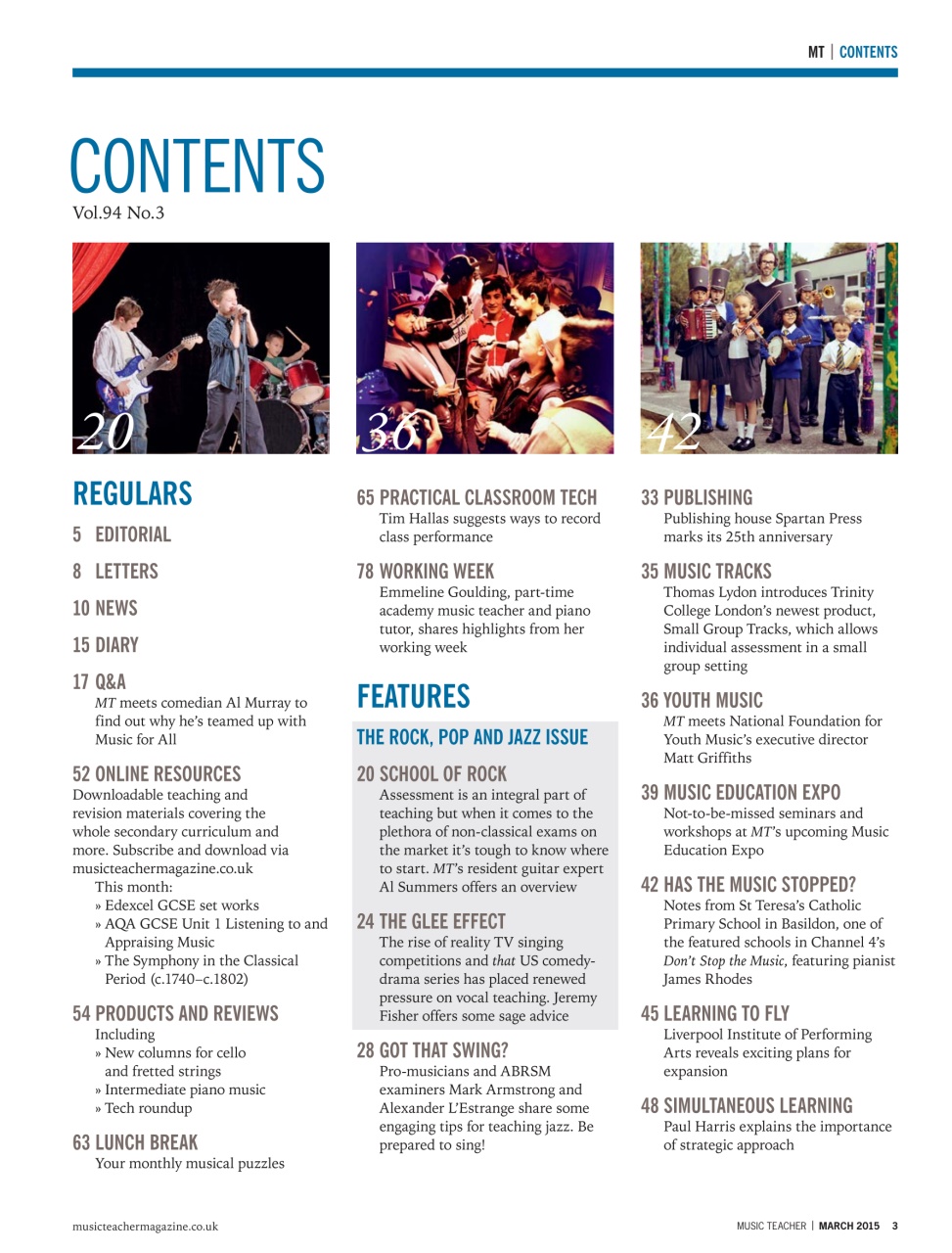 Music Teacher Preview Pages