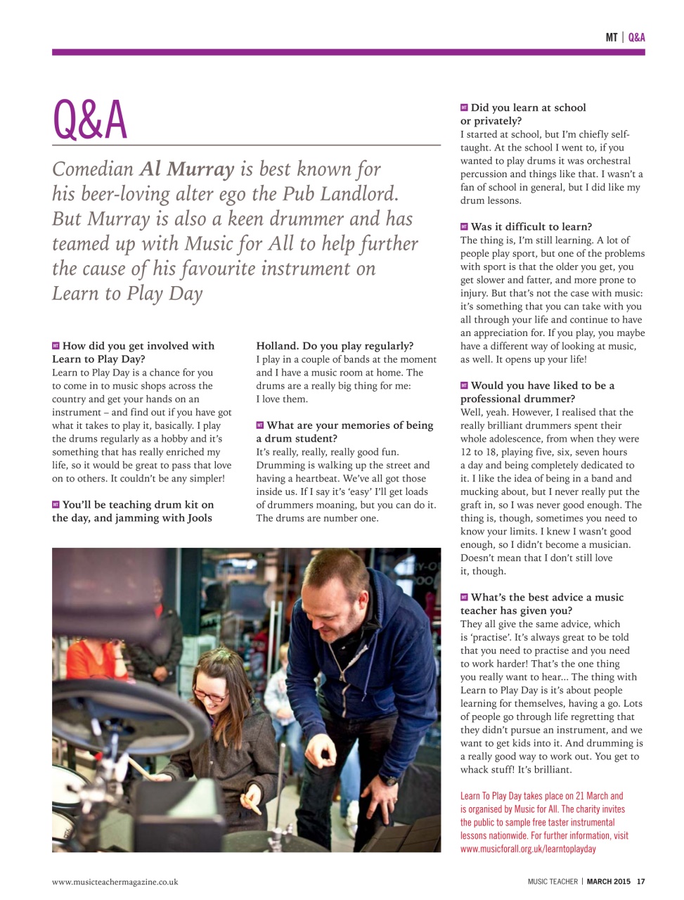 Music Teacher Preview Pages