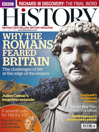 History Extra Magazine issue 