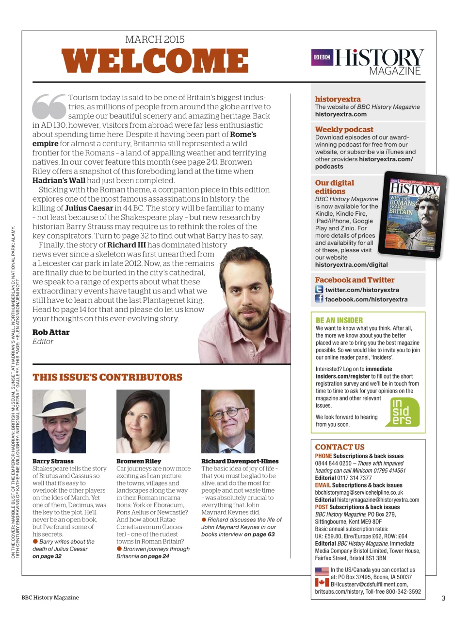 History Extra Magazine Preview Pages