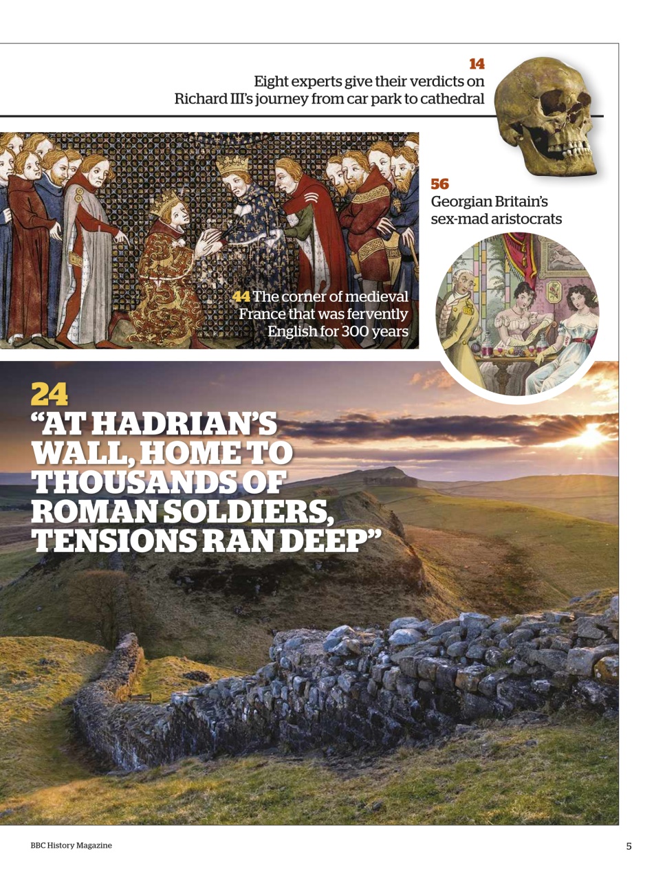 History Extra Magazine Preview Pages