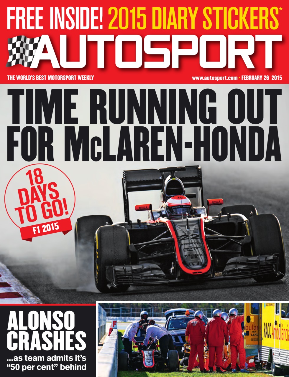 Autosport Preview Pages