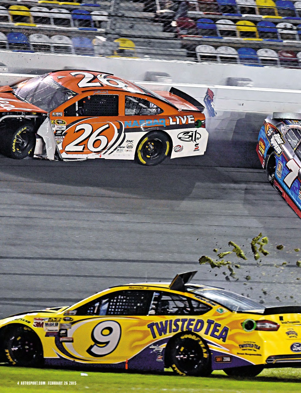 Autosport Preview Pages