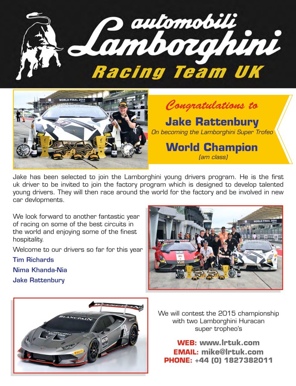 Autosport Preview Pages