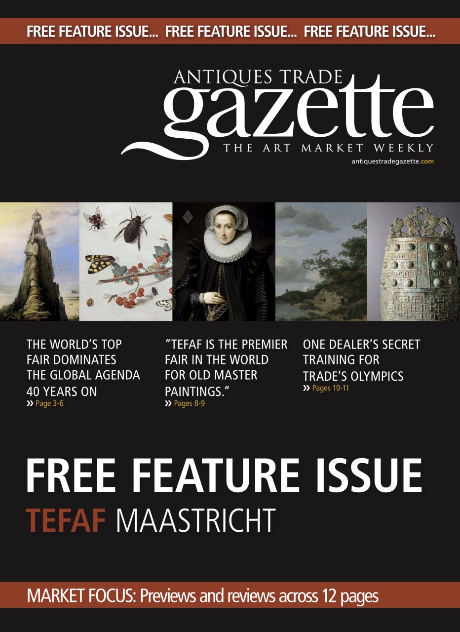Antiques Trade Gazette Preview Pages