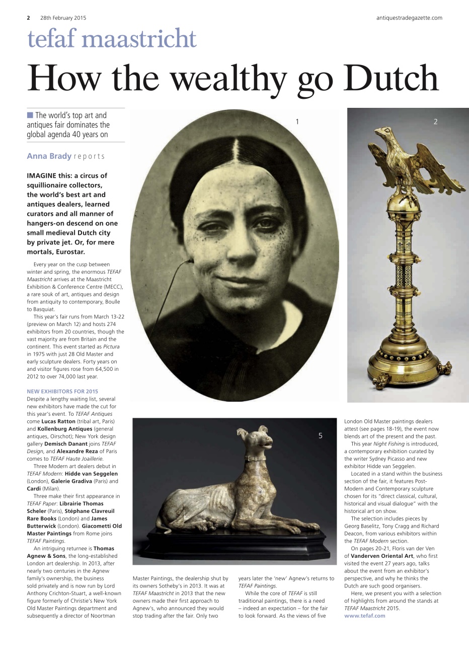 Antiques Trade Gazette Preview Pages