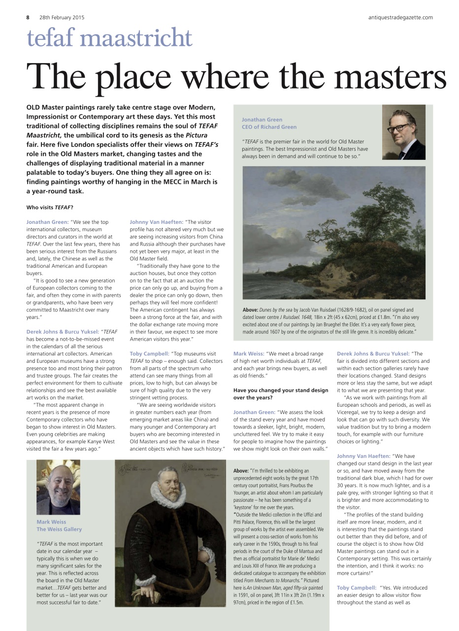 Antiques Trade Gazette Preview Pages