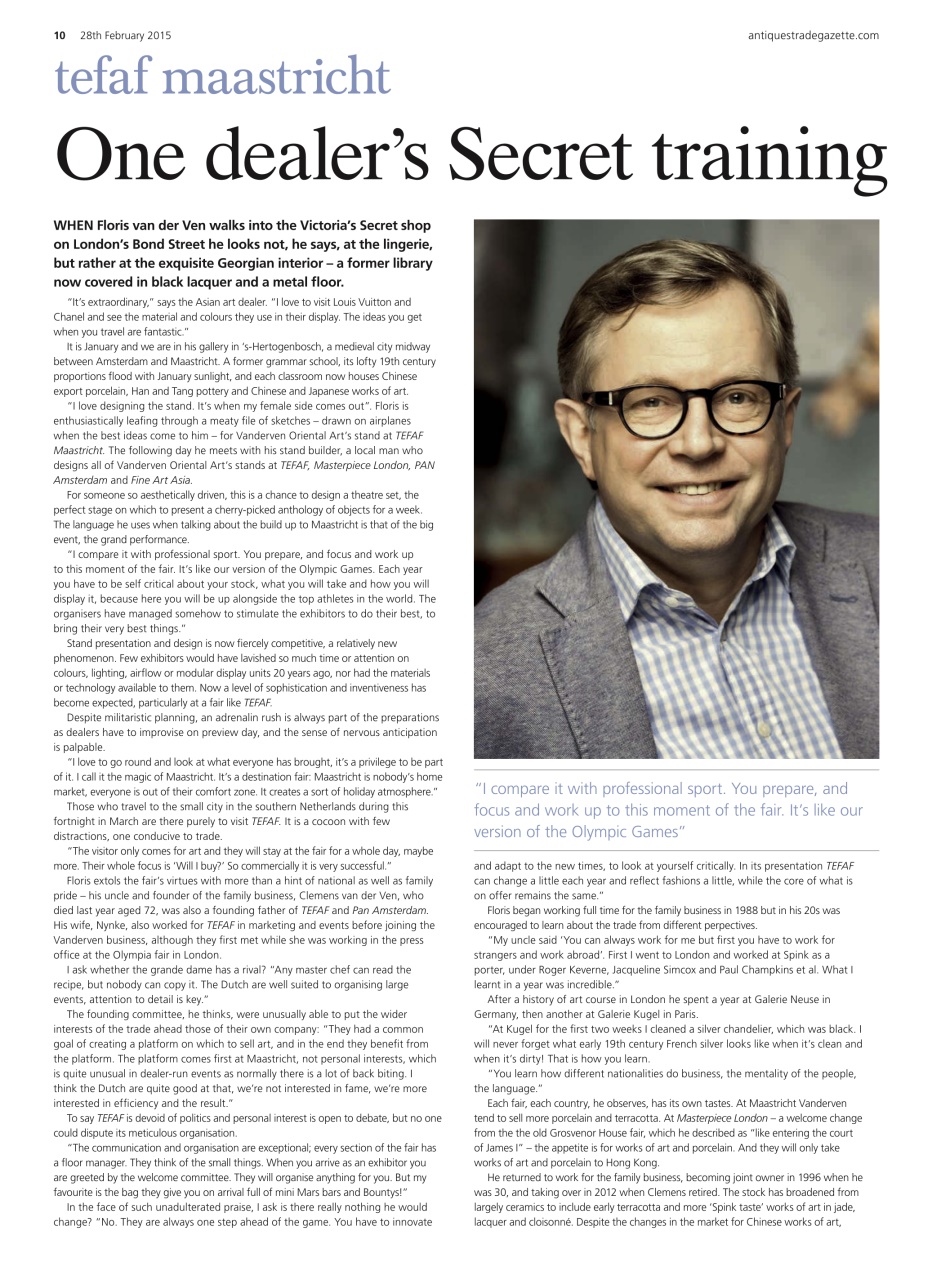 Antiques Trade Gazette Preview Pages