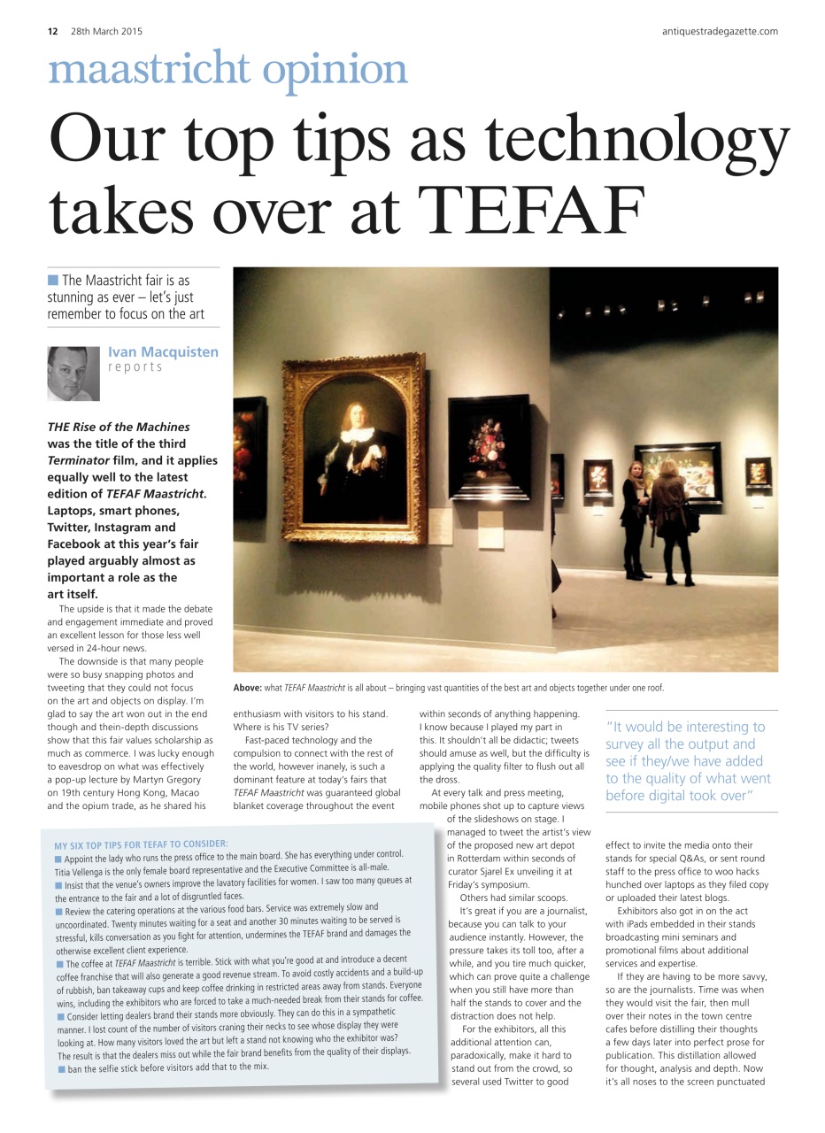 Antiques Trade Gazette Preview Pages