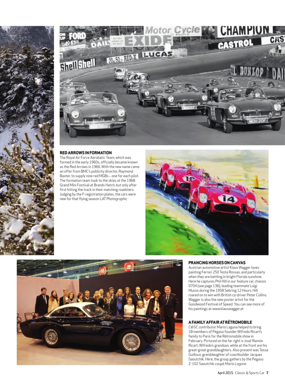 Classic & Sports Car Preview Pages
