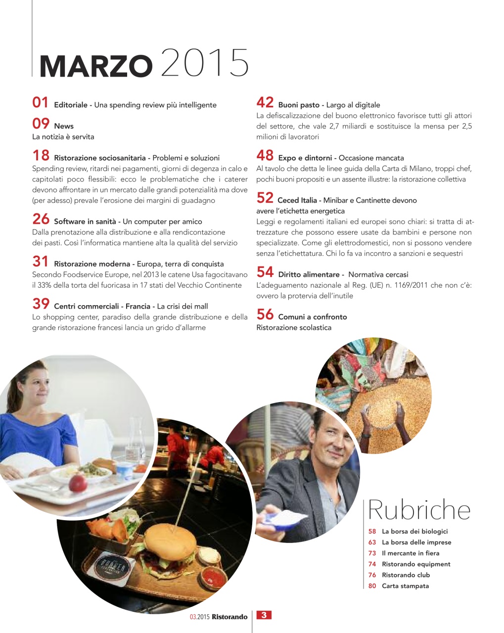 Ristorando Preview Pages