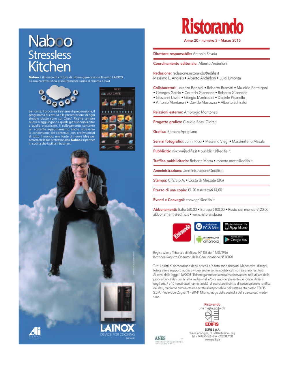 Ristorando Preview Pages