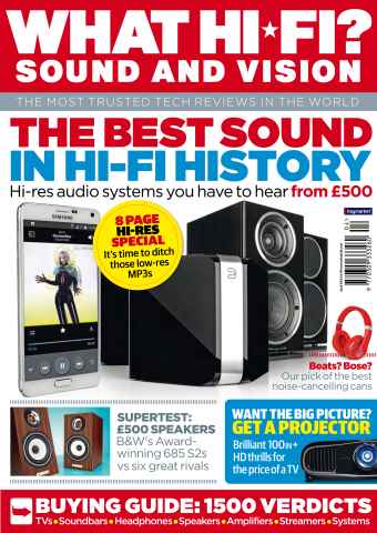 What HiFi issue April 2015