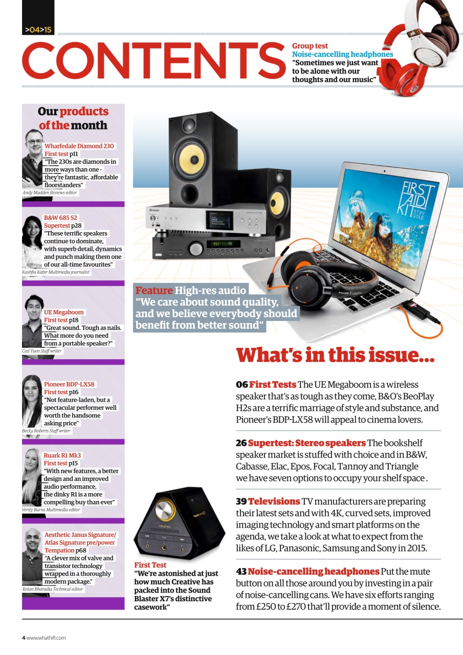 What HiFi Preview Pages