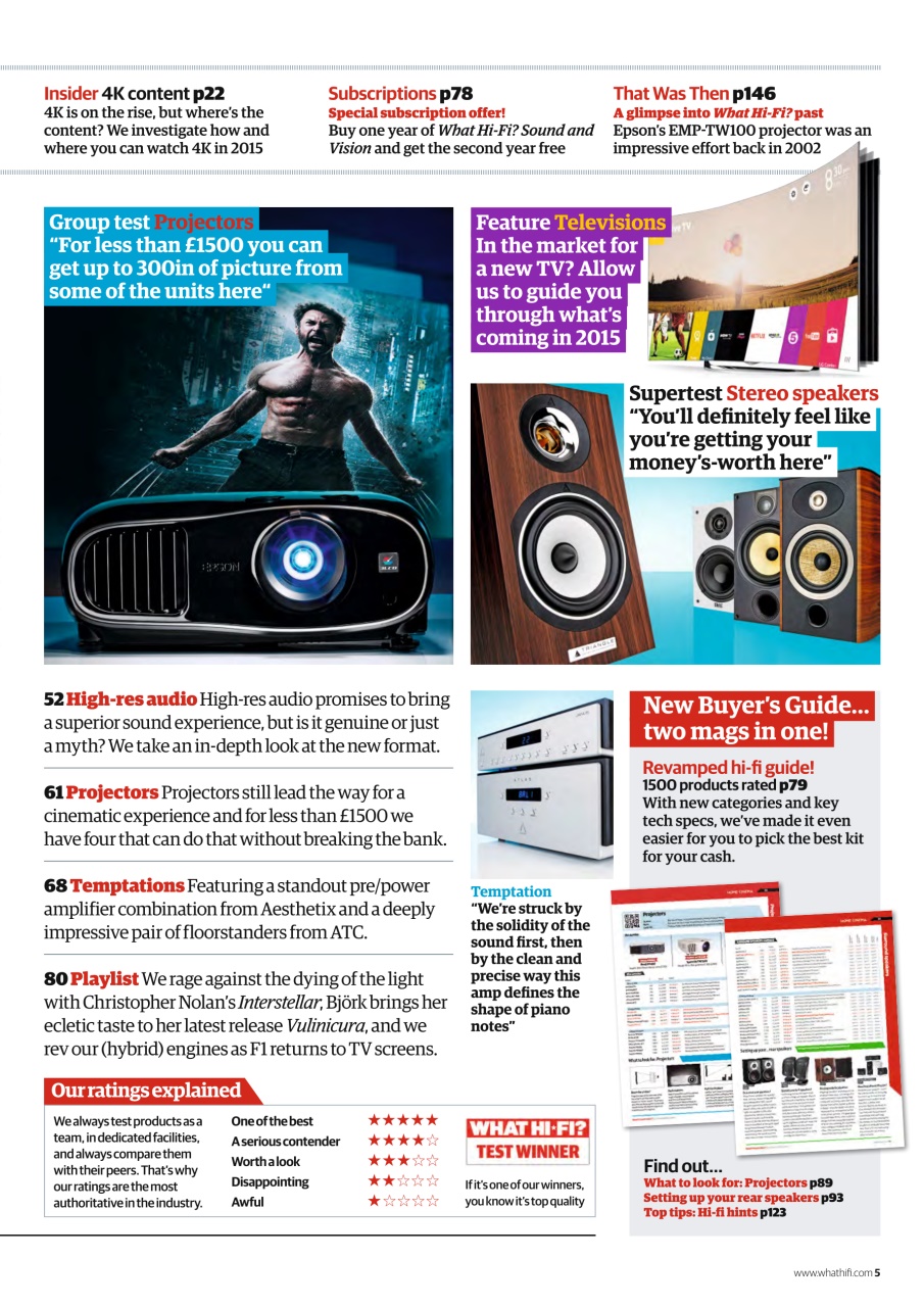 What HiFi Preview Pages