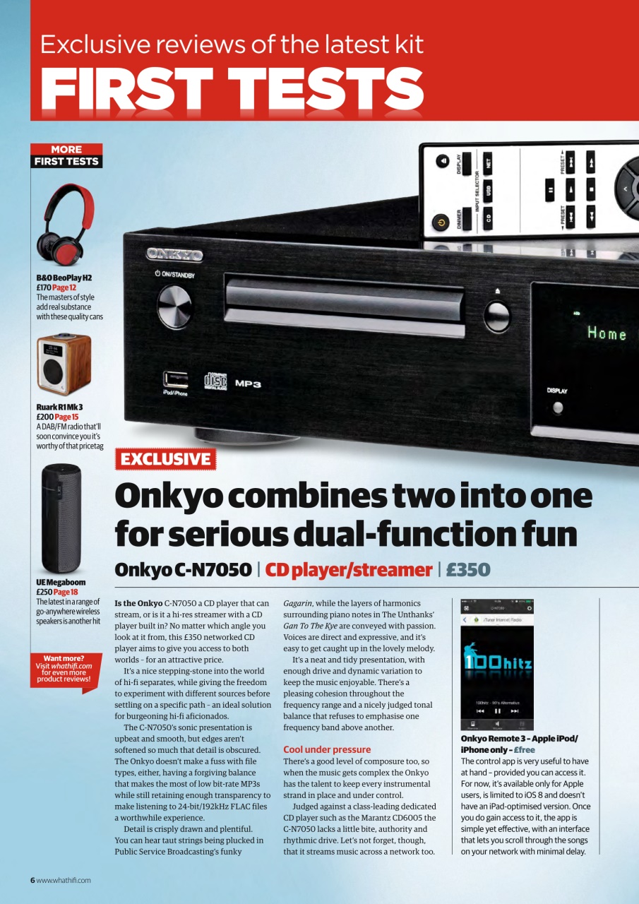 What HiFi Preview Pages