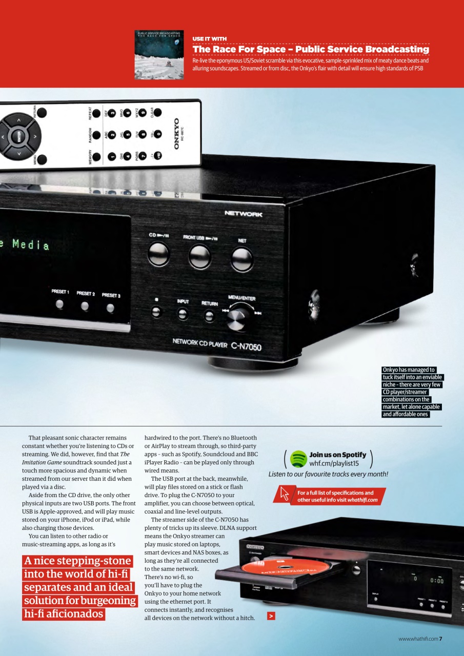 What HiFi Preview Pages