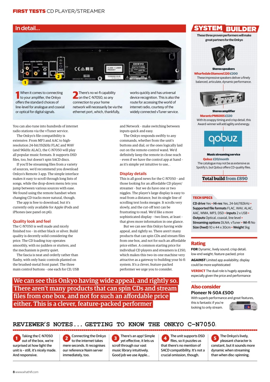 What HiFi Preview Pages