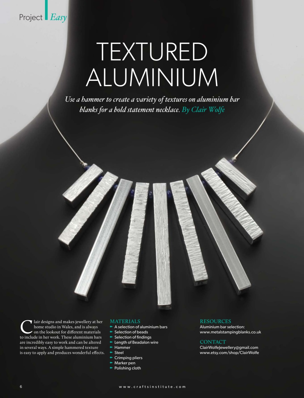 Making Jewellery Preview Pages