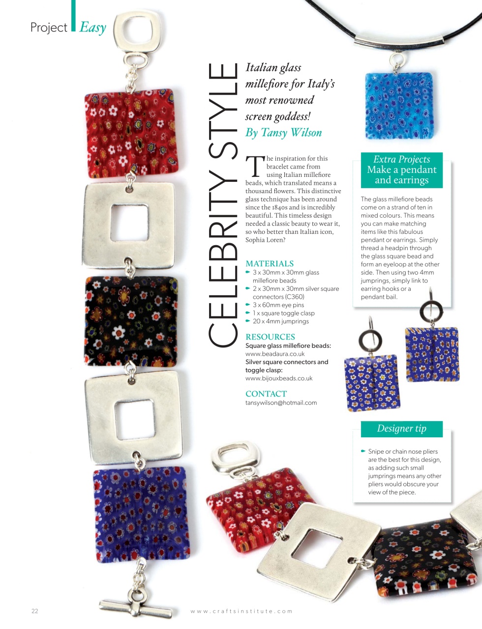 Making Jewellery Preview Pages