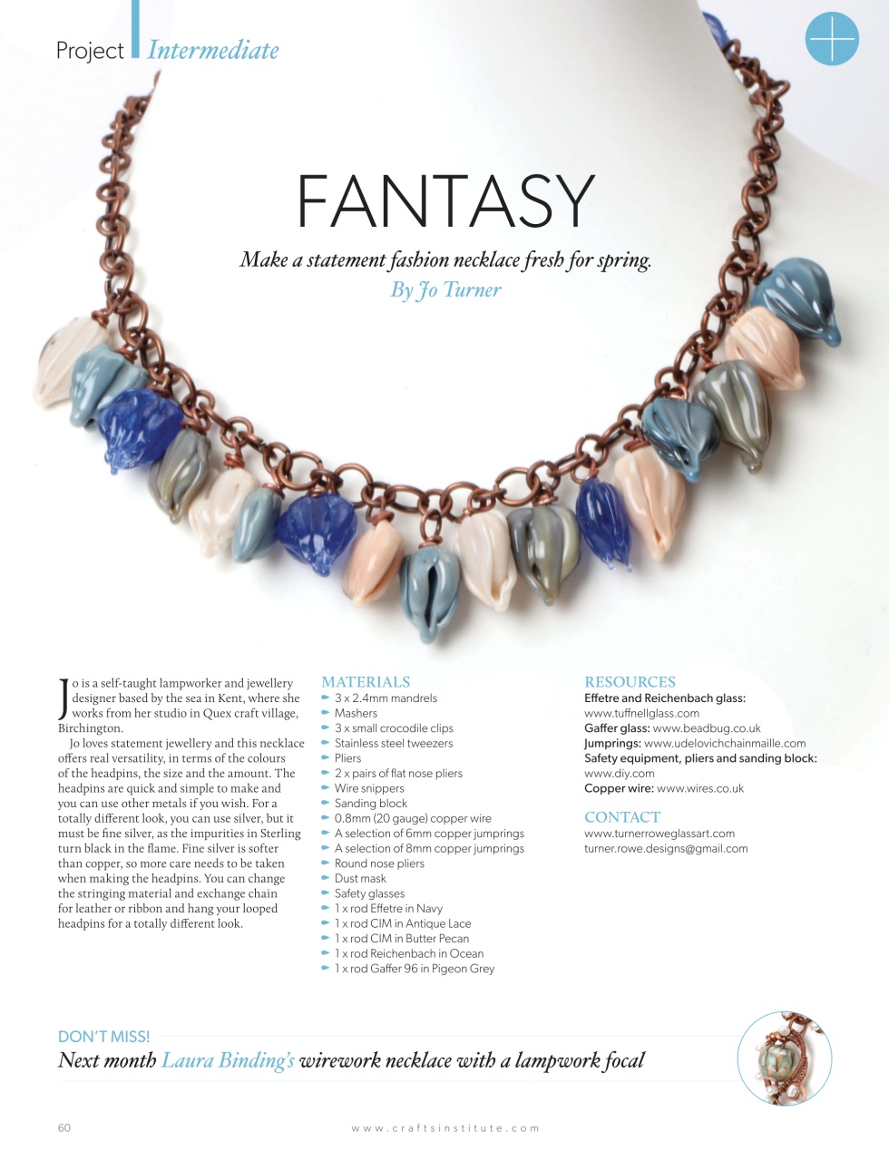 Making Jewellery Preview Pages