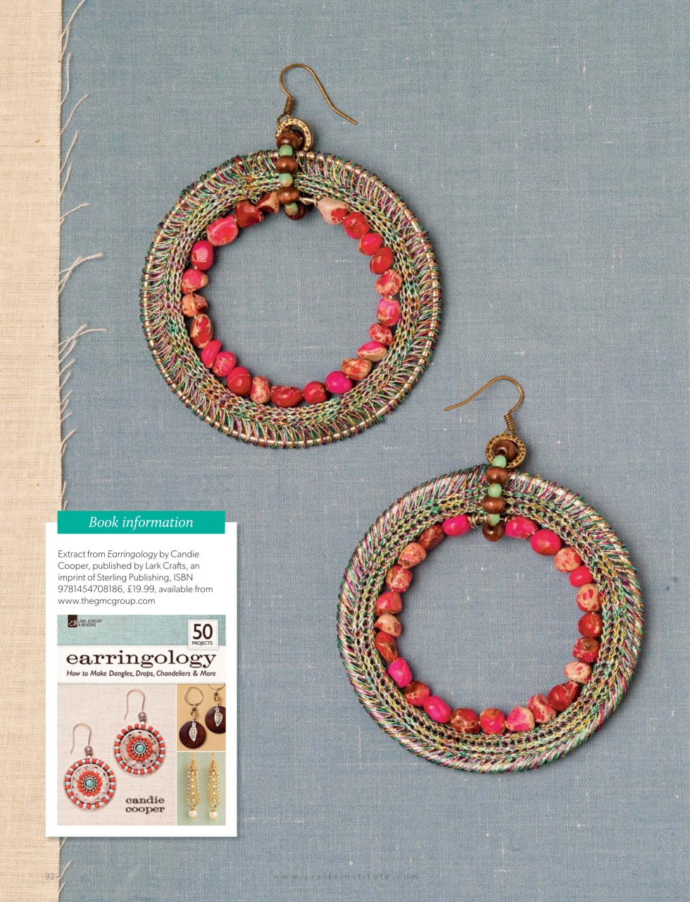 Making Jewellery Preview Pages